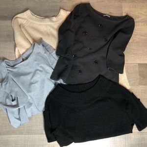 Long sleeve tops sweater pullover